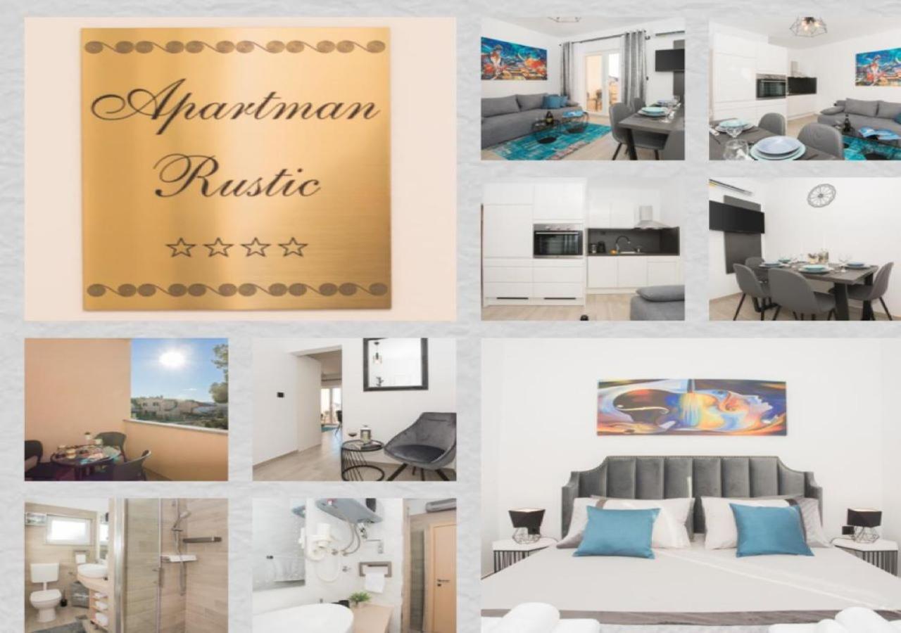שיבניק Apartmani Rispet מראה חיצוני תמונה
